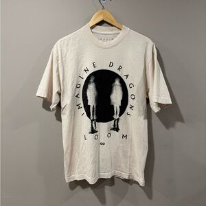 Imagine Dragons 2014 Loom World Tour Concert T-Shirt